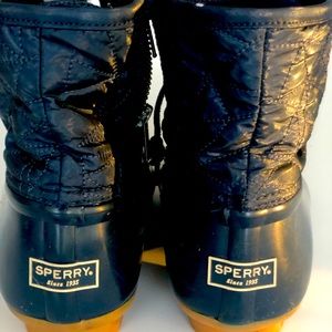 Sperry Rain Boots Size 8
